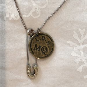Alexander McQueen unisex Necklace 🖤 *AUTHENTIC*